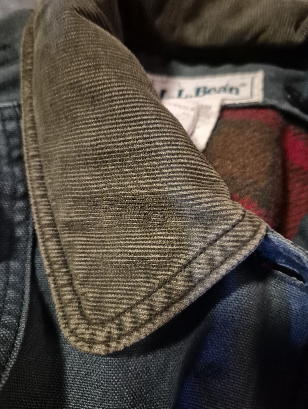Vintage L.L. Bean Barn Coat - Picture 10 of 10